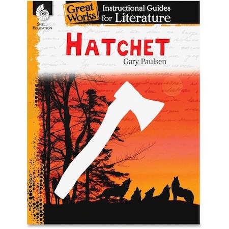 Shell Education Teacher Created Materials Instructional Guide Book, Hatchet, Grade 4-8 SHL40206